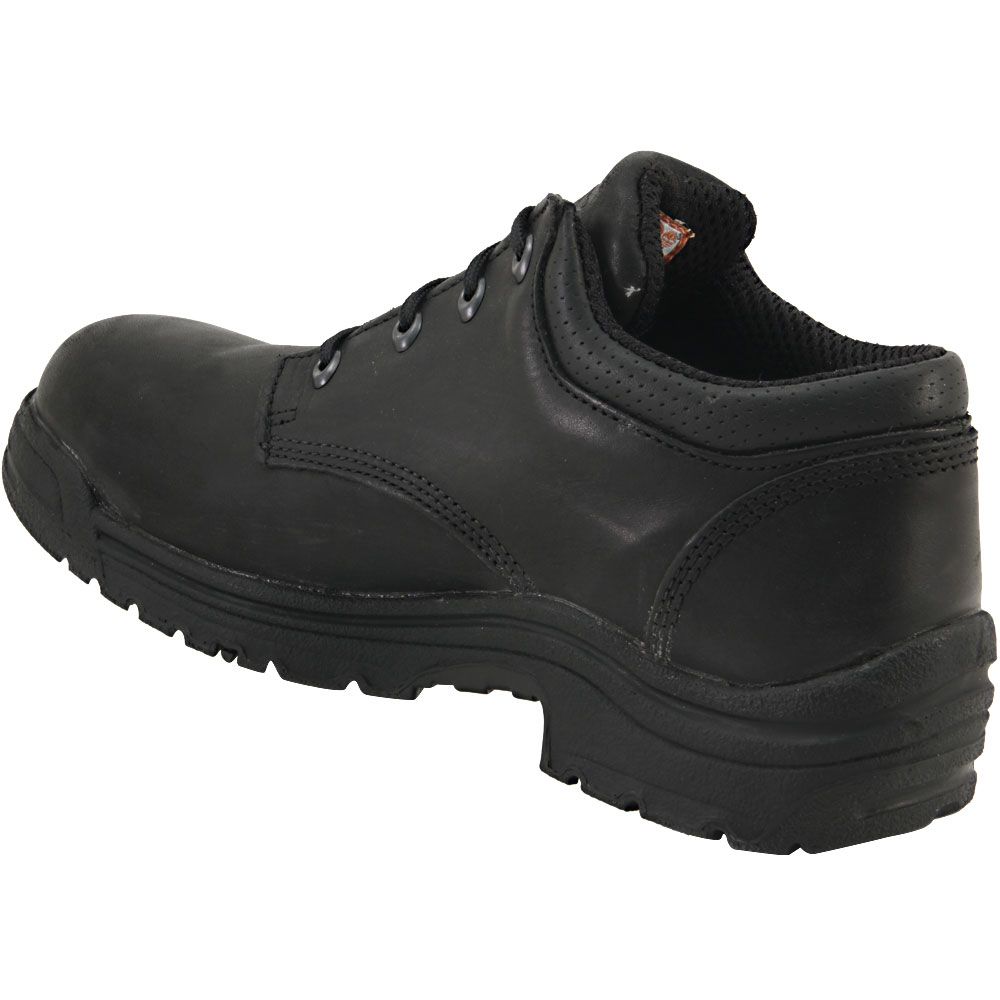Timberland PRO 47028 Safety Toe Work Shoes - Mens Black Back View