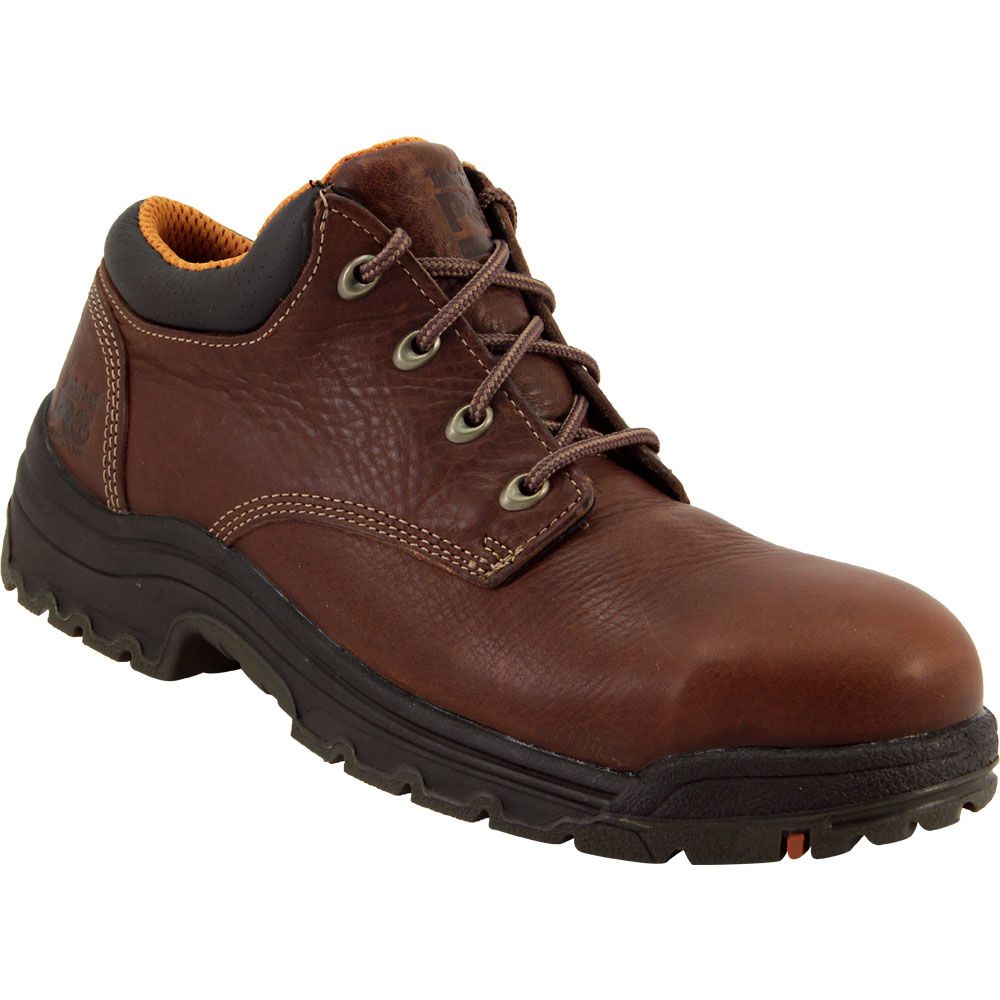 Timberland PRO 47028 Safety Toe Work Shoes - Mens Brown