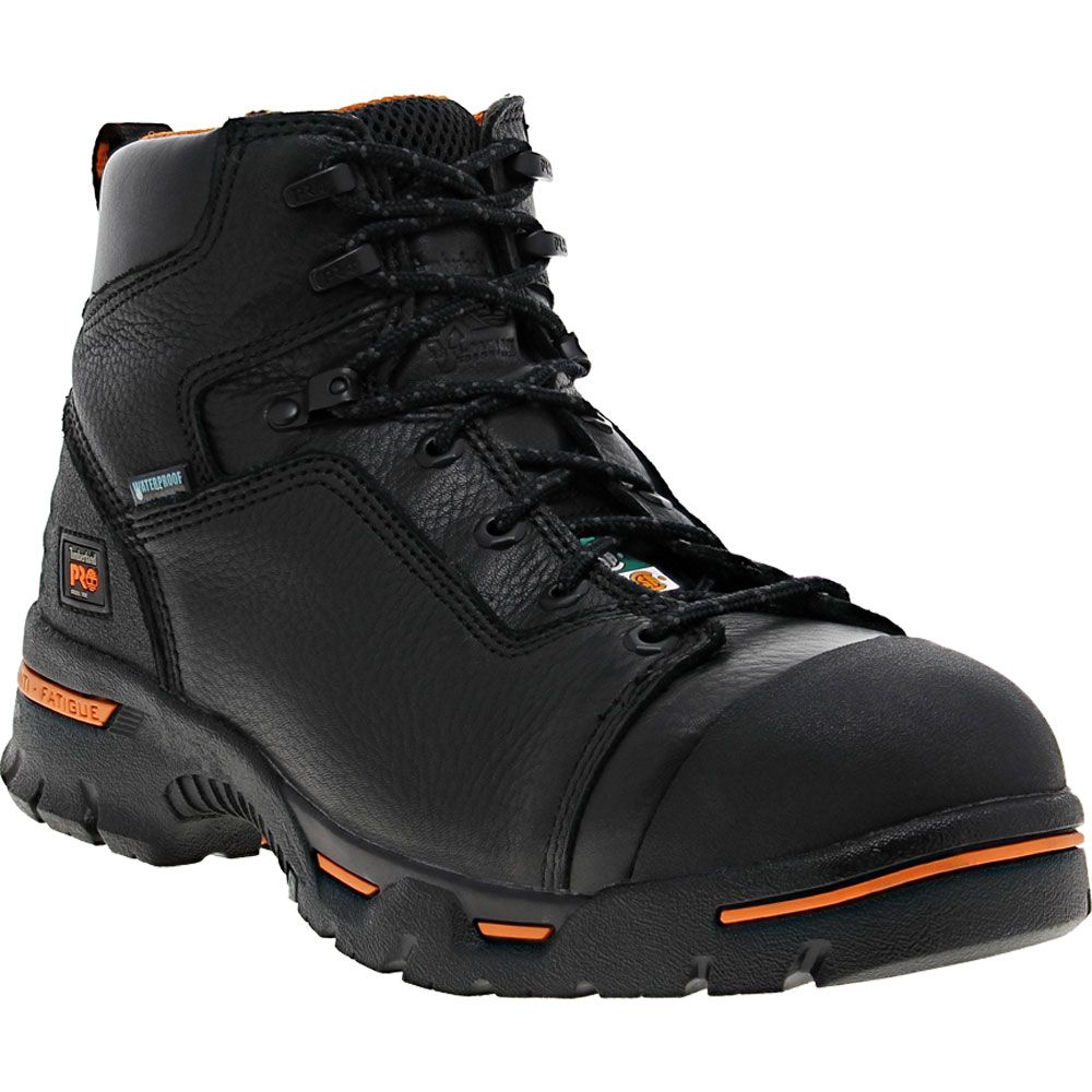 Timberland PRO 47591 Steel Toe Work Boots - Mens Black