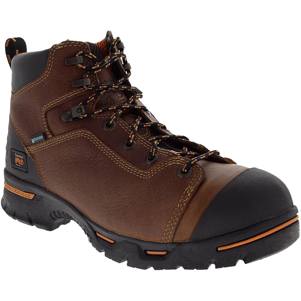 Timberland PRO 47591 Steel Toe Work Boots - Mens Brown