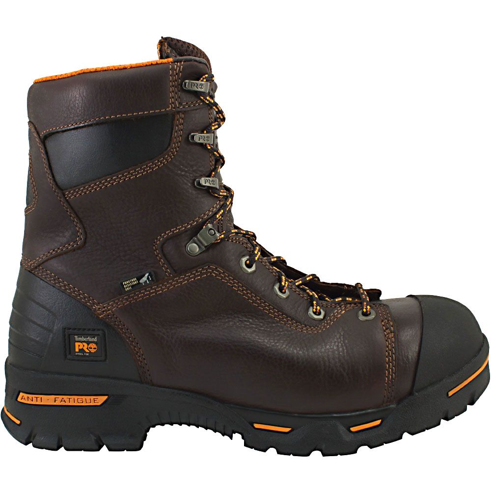 Timberland PRO 52561 Steel Toe Work Boots - Mens Brown