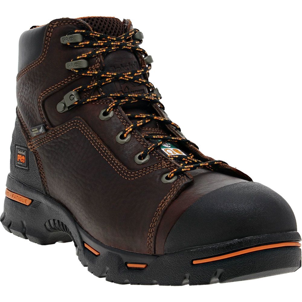 Timberland PRO 52562 Steel Toe Work Boots - Mens Briar