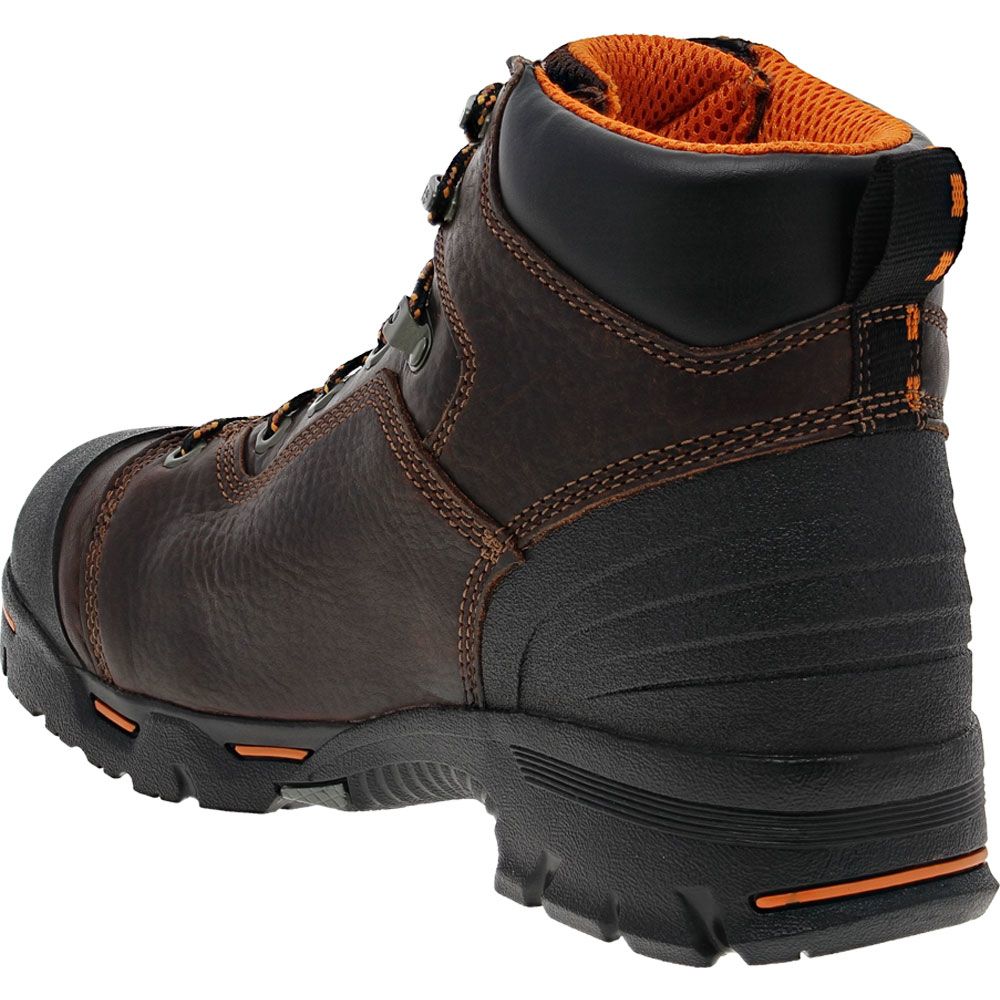 Timberland PRO 52562 Steel Toe Work Boots - Mens Briar Back View