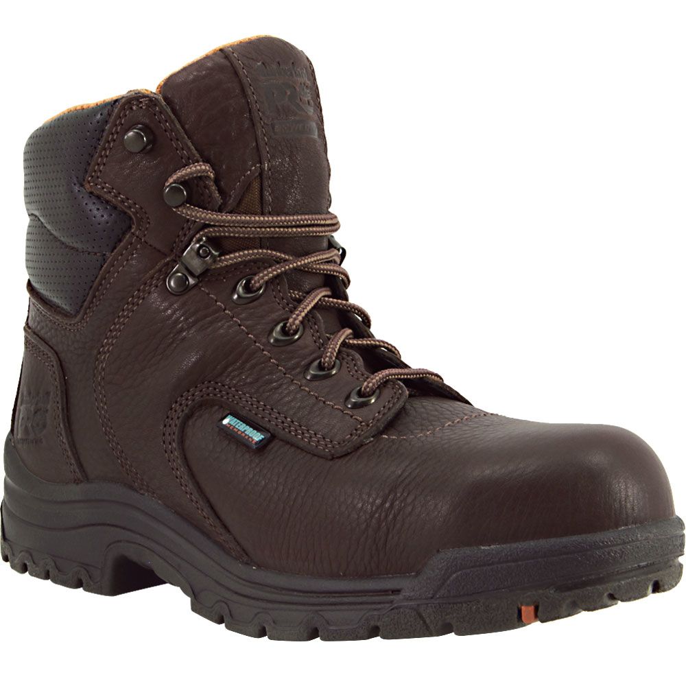 Timberland Pro Titan 6 Inch Steel Toe Work Boot 53359 - Womens Brown