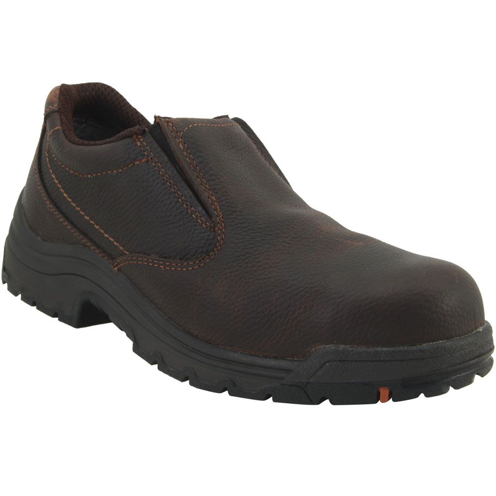 Timberland PRO 53534 Safety Toe Work Shoes - Mens Brown