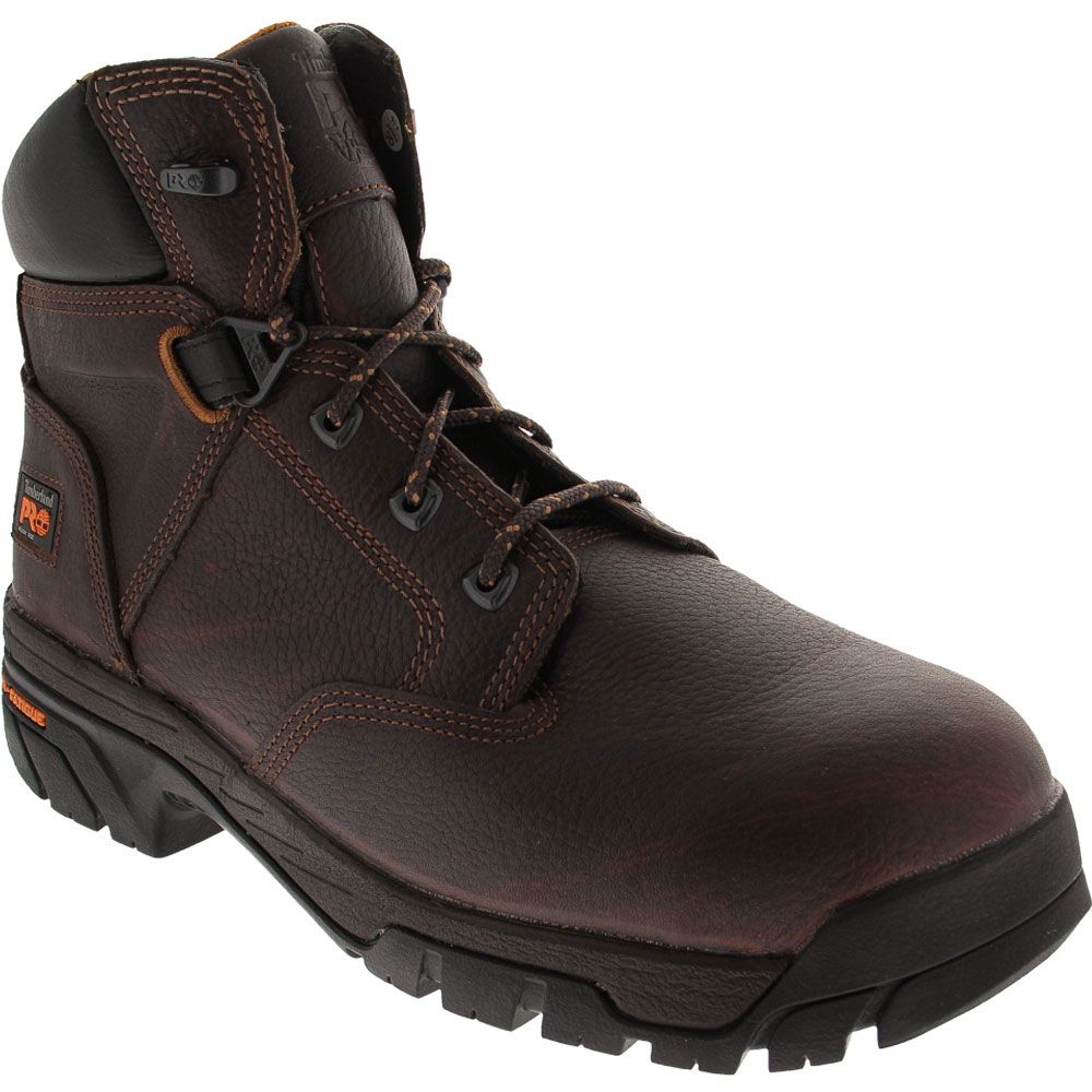 Timberland PRO 86518 Safety Toe Work Boots - Mens Brown