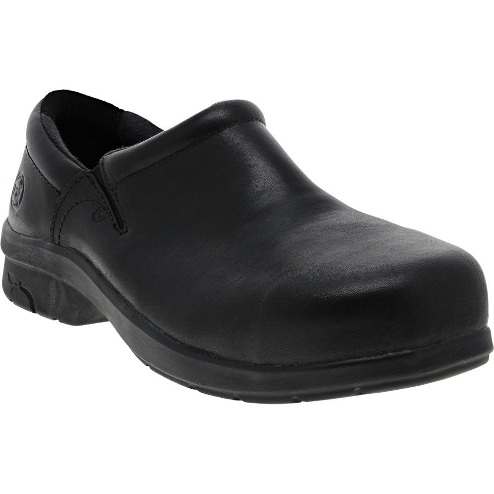 Timberland Pro Newbury Slip On ESD Work Shoes 87528 - Womens Black