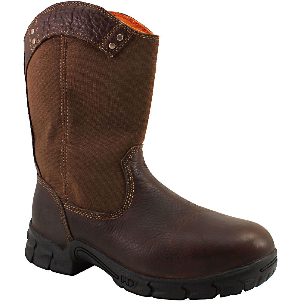 Timberland PRO 87559 Safety Toe Work Boots - Mens Brown