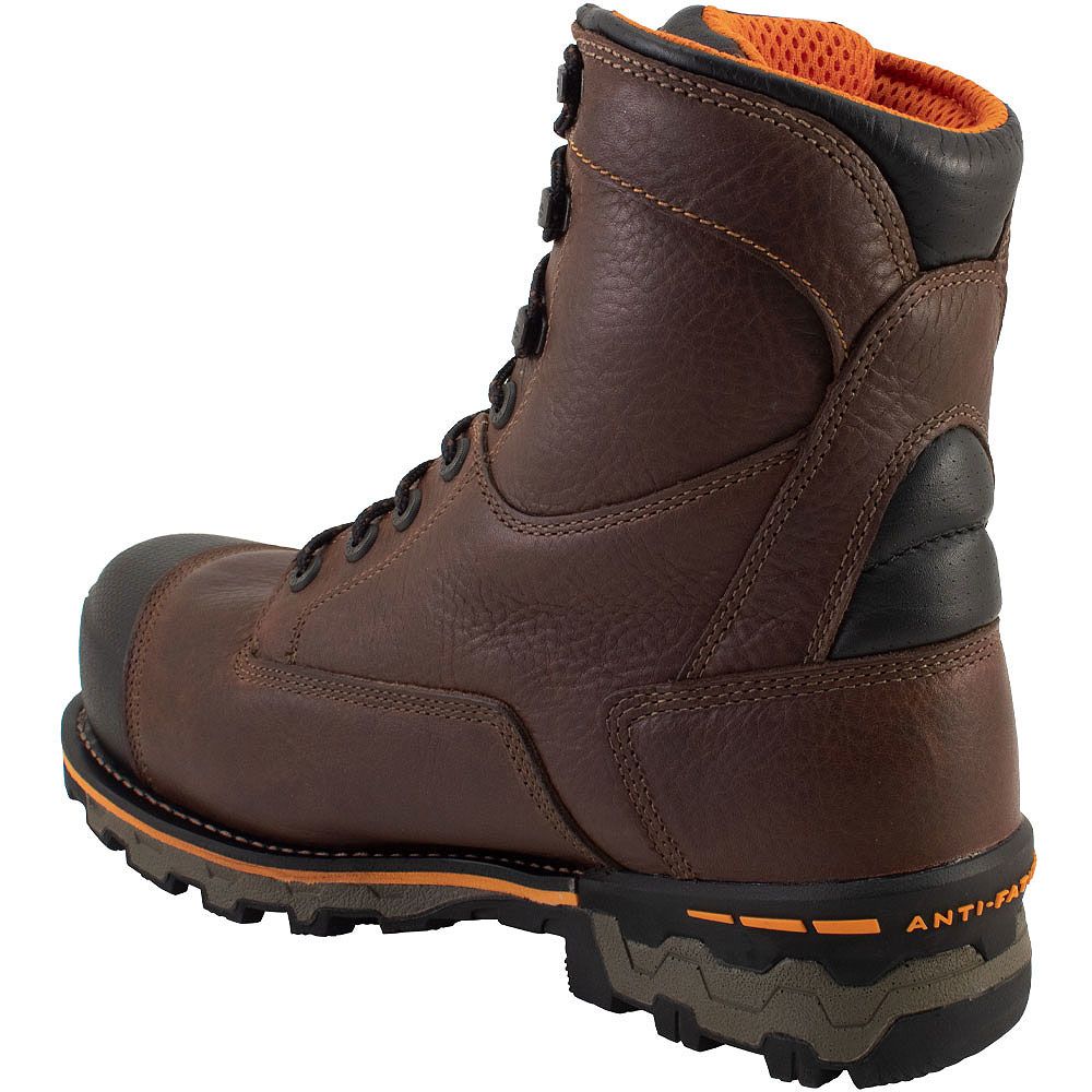 Timberland PRO 89628 Composite Toe Work Boots - Mens Brown Back View