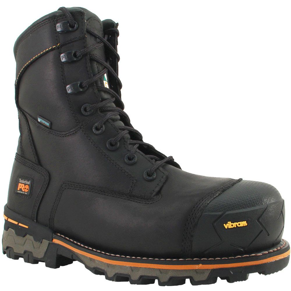 Timberland PRO Boondock 200g Composite Toe Work Boots - Mens Black