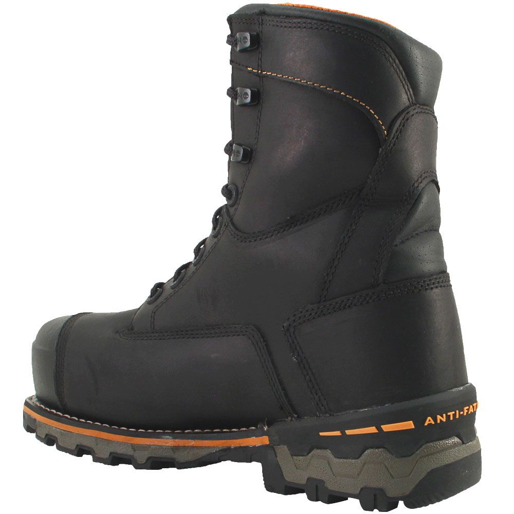 Timberland PRO Boondock 200g Composite Toe Work Boots - Mens Black Back View