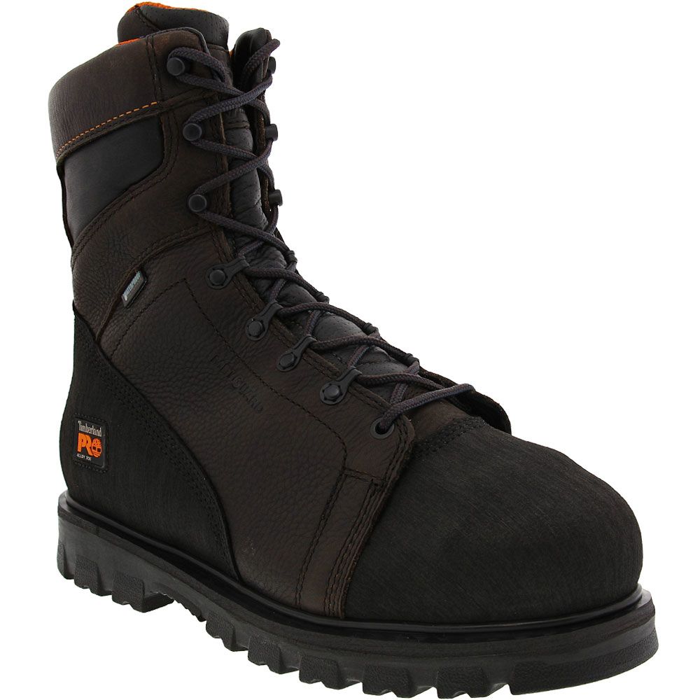 Timberland PRO 89649 Steel Toe Work Boots - Mens Brown
