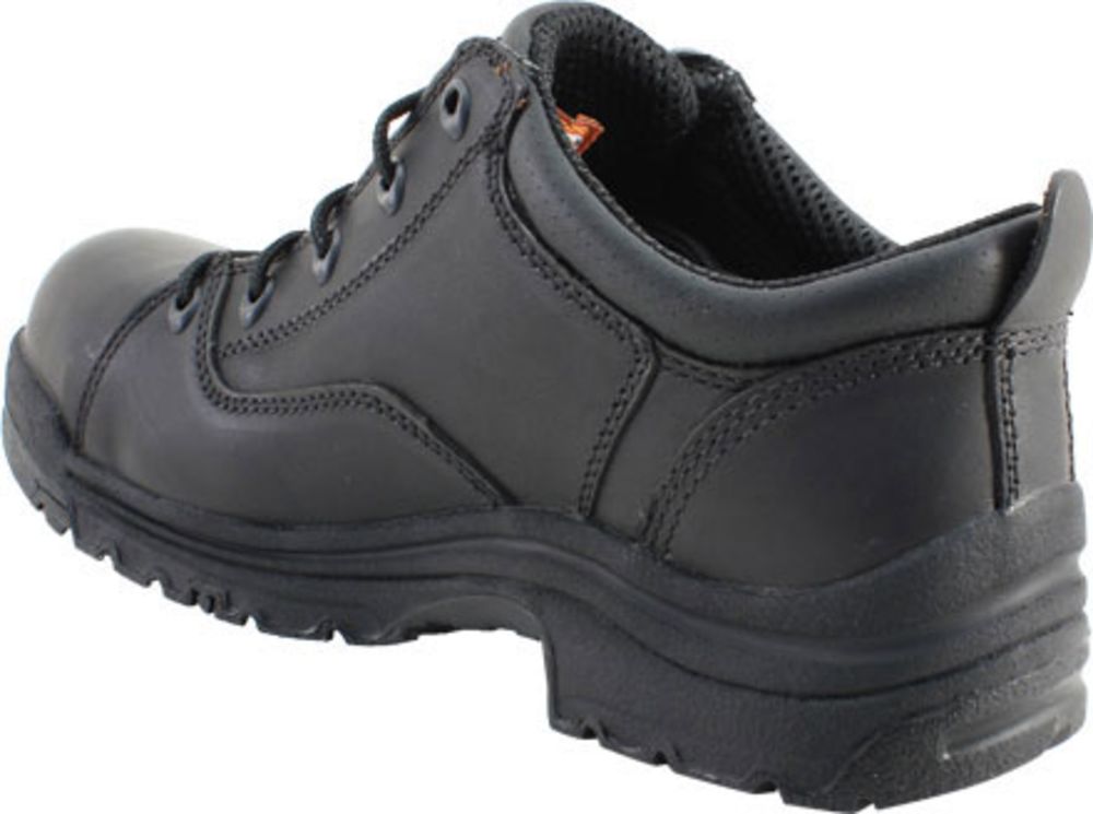 Timberland Pro Titan 90670 Safety Work Shoes - Womens Black Back View