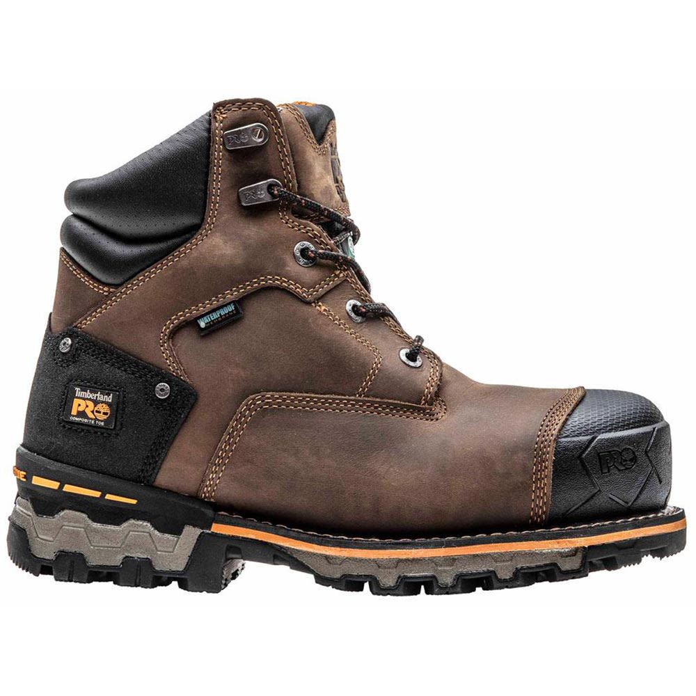 Timberland PRO Boondock | Mens 6 inch H2O Comp Toe Work Boots |Rogan's ...