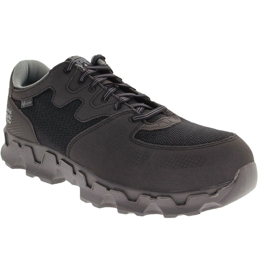 Timberland PRO 92649 Steel Toe Work Shoes - Mens Black Grey