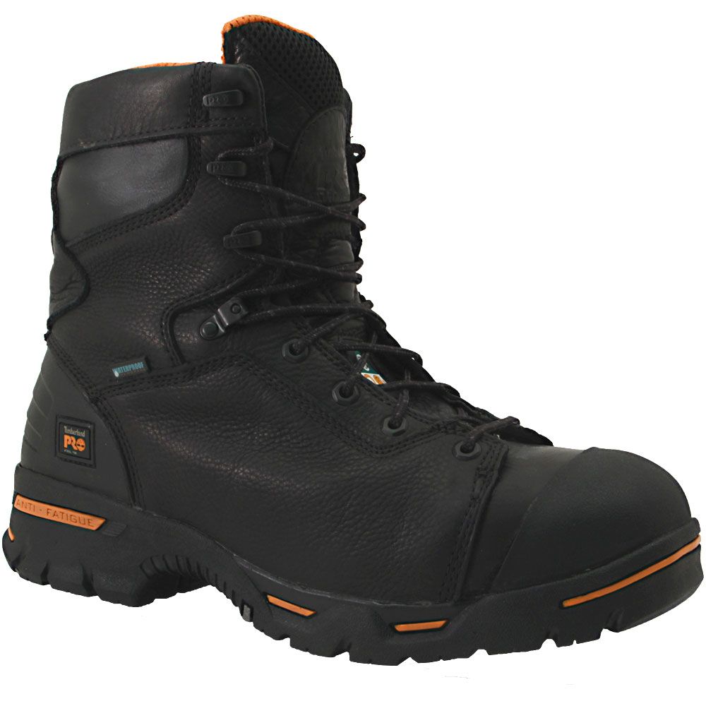 Timberland PRO 95567 Safety Toe Work Boots - Mens Black