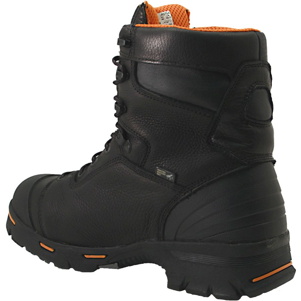 Timberland PRO 95567 Safety Toe Work Boots - Mens Black Back View