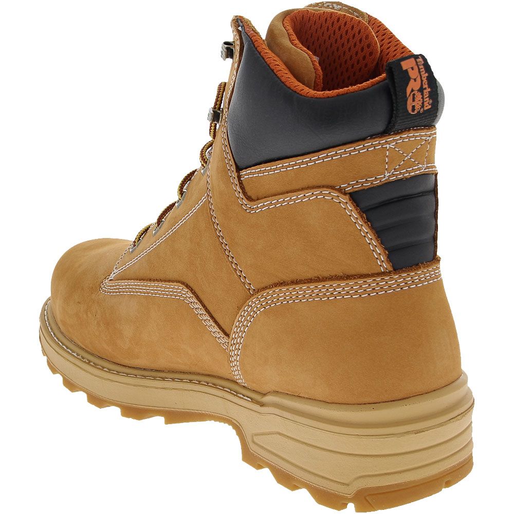 Timberland PRO Resistor A121H Work Boots - Mens Wheat Back View