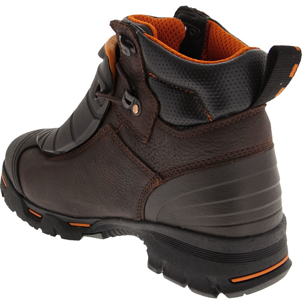 Timberland PRO Endurance A172T Mens Met-Guard Work Boots Brown Back View