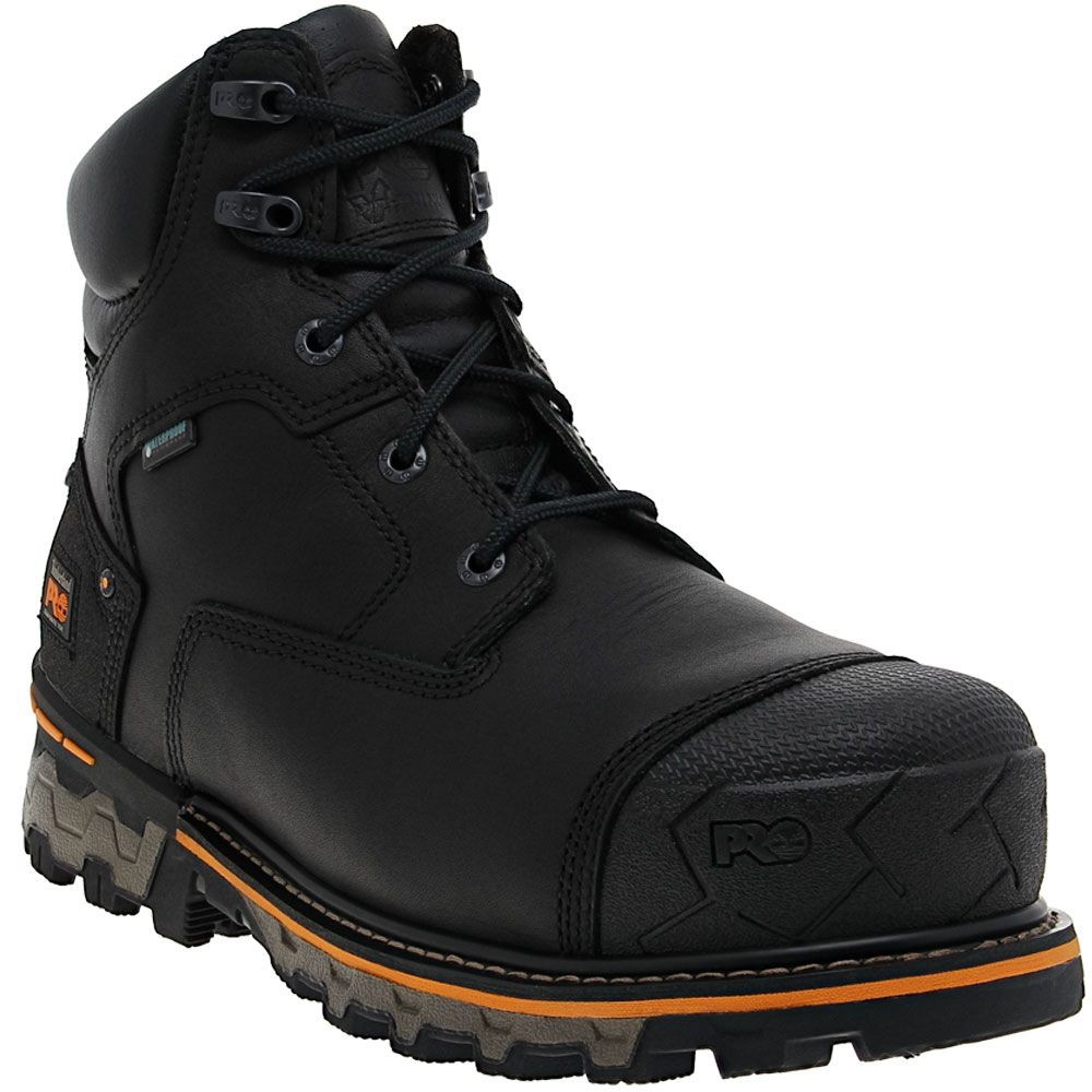 Timberland PRO Boondock 6in H2O Composite Toe Boots - Mens Black