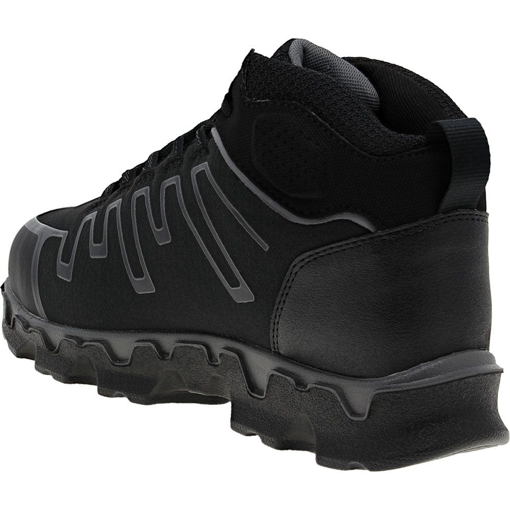 Timberland PRO Power Train Mens Steel Toe Work Shoes Black Back View