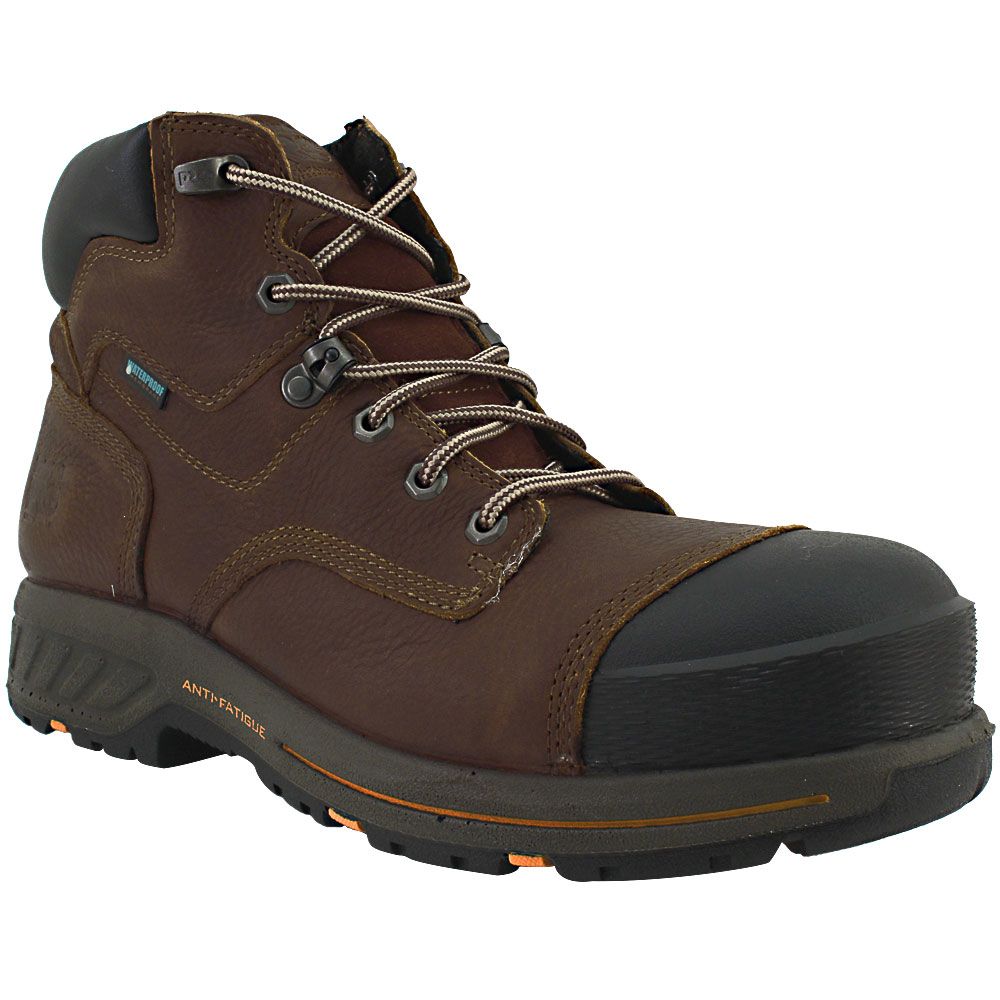 Timberland PRO Helix Hd Composite Toe Work Boots - Mens Brown