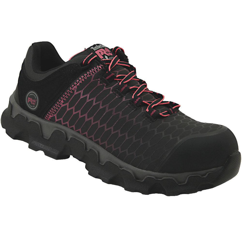 Timberland PRO Power Train EH Steel Toe Work Shoes - Womens Black