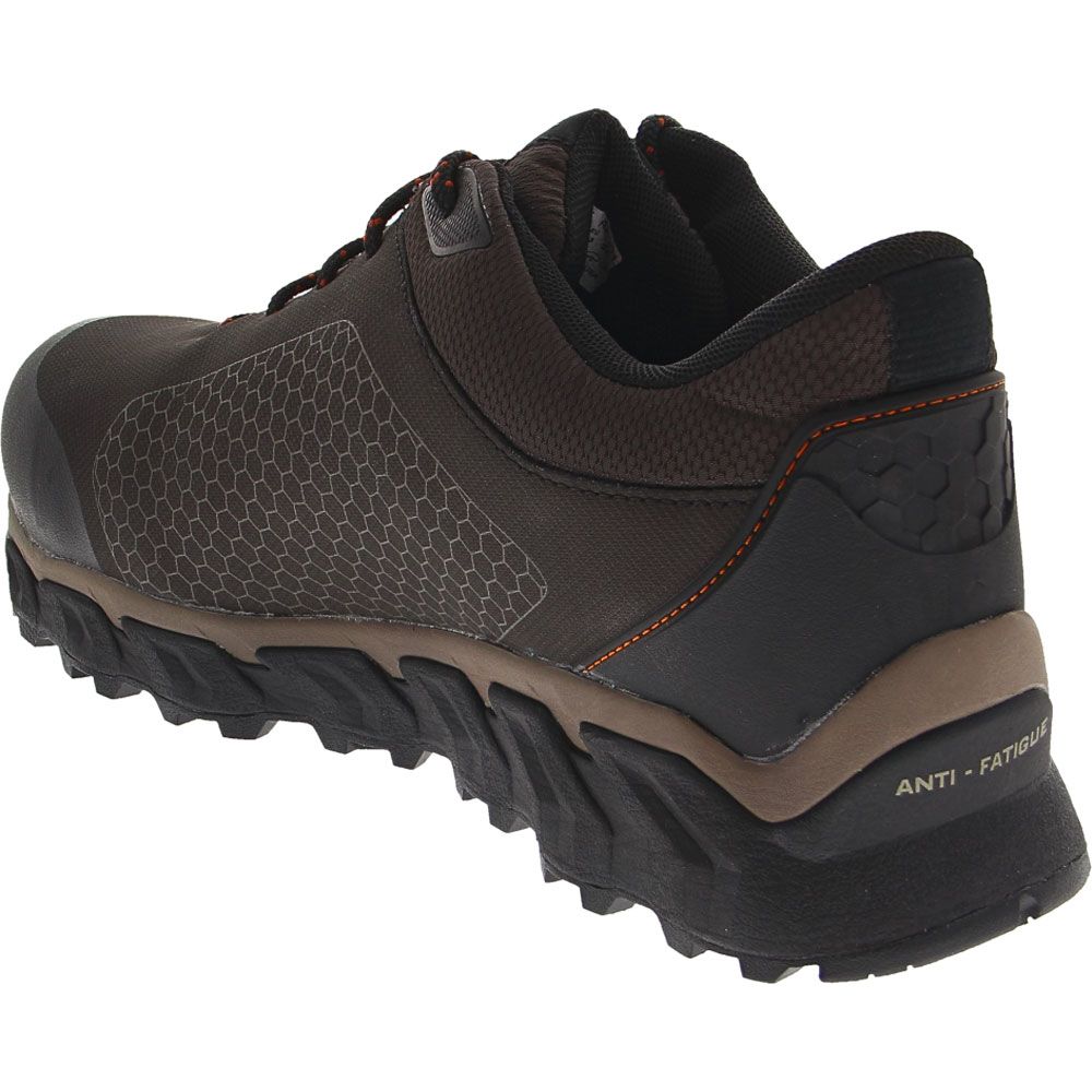 Timberland PRO Ridgework Low Composite Toe Work Shoes - Mens Brown Back View