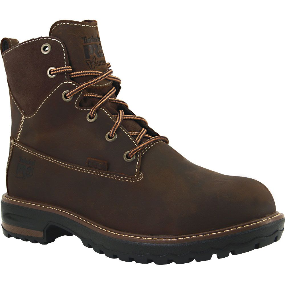Timberland PRO Hightower Safety Toe Work Boots - Womens Brown