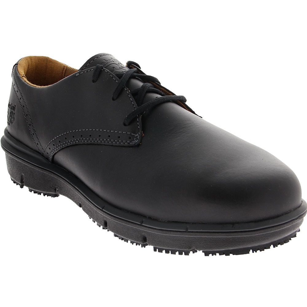 Timberland PRO Boldon Ox Safety Toe Work Shoes - Mens Black
