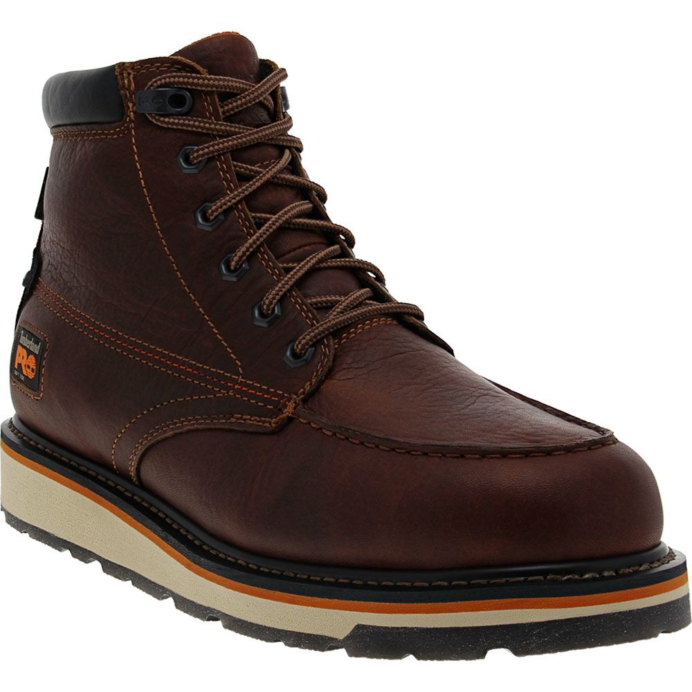 Timberland PRO Gridworks Moc Non-Safety Toe Work Boots - Mens Brown