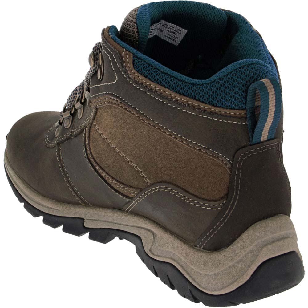 Timberland Mt Maddsen Hiking Boots - Womens Grey Back View