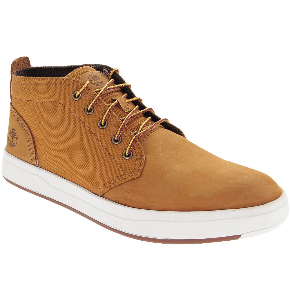 Timberland Davis Square Casual Boots - Mens Wheat