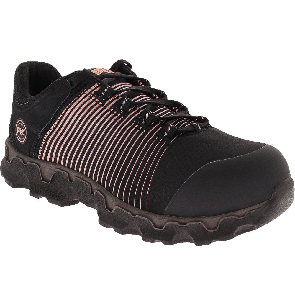 Timberland PRO Powertrain Safety Toe Work Shoes - Womens Black