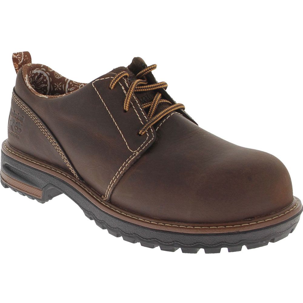 Timberland PRO Hightower Oxford Work Shoes - Womens Brown