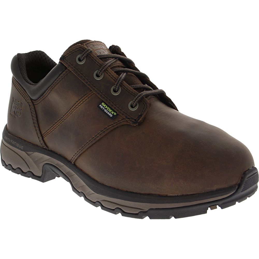 Timberland PRO Jigsaw Safety Toe Work Shoes - Mens Brown