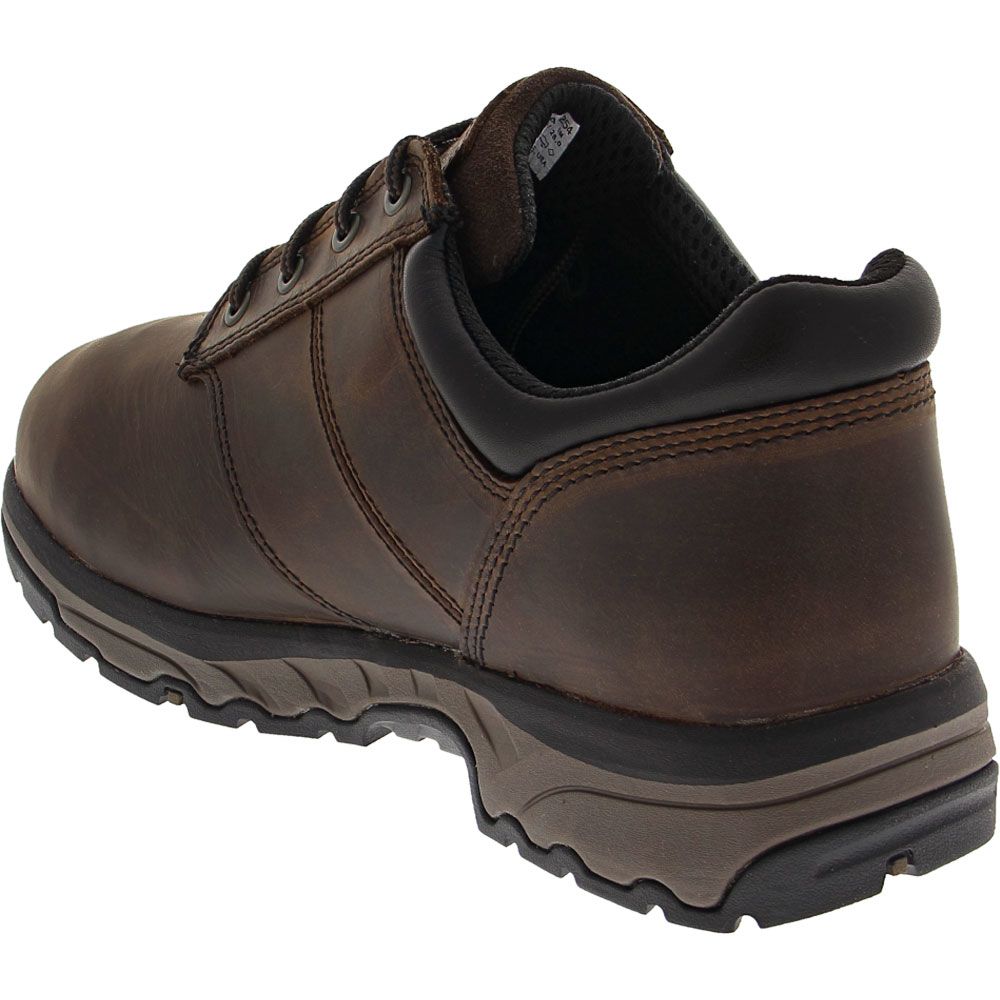 Timberland PRO Jigsaw Safety Toe Work Shoes - Mens Brown Back View