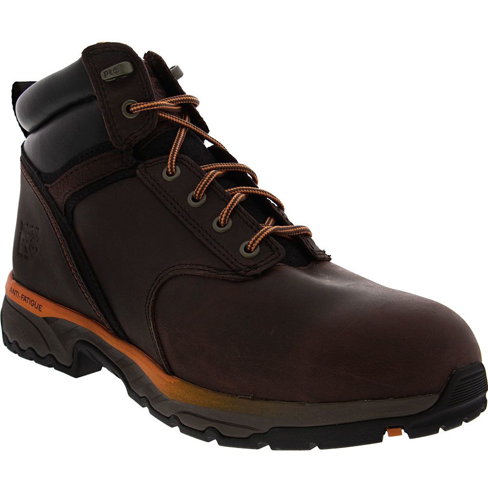 Timberland PRO Jigsaw Safety Toe Work Boots - Mens Brown