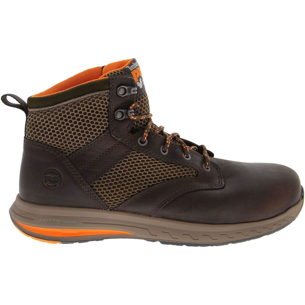 Timberland PRO Drivetrain Mid | Mens Comp Toe Work Boots | Rogan's Shoes