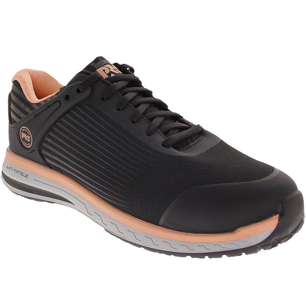 Timberland PRO Drivetrain Eh Safety Toe Work Shoes - Womens Black
