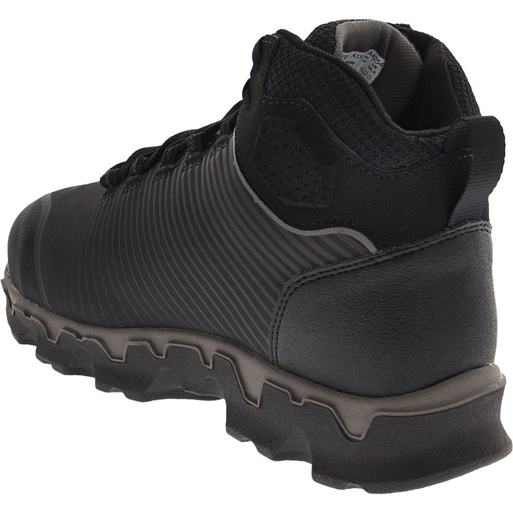Timberland PRO Powertrain Alloy Safety Toe Work Shoes - Mens Black Back View
