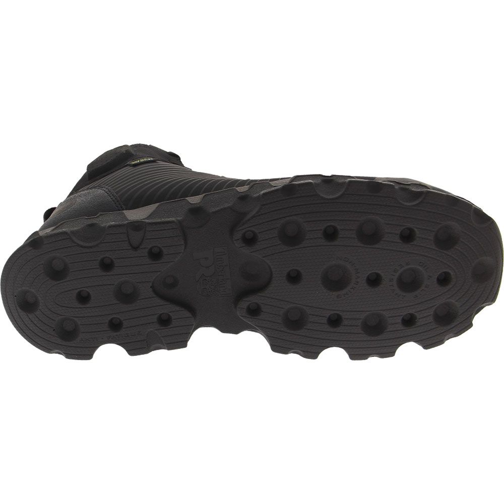 Timberland PRO Powertrain Alloy Safety Toe Work Shoes - Mens Black Sole View