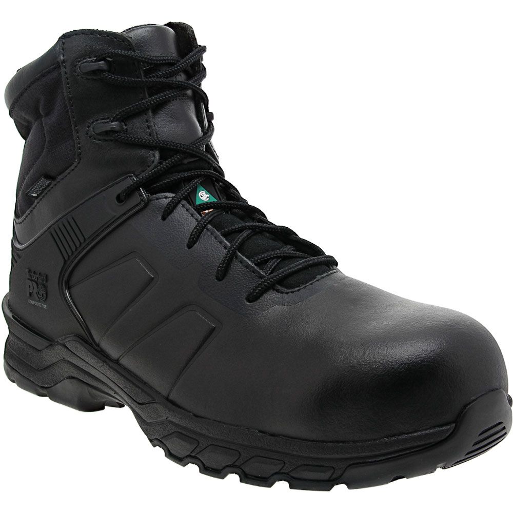 Timberland PRO Hypercharge Csa Composite Toe Work Boots - Mens Black