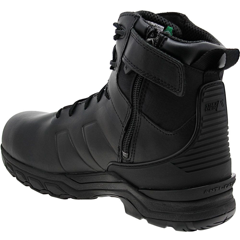 Timberland PRO Hypercharge Csa Composite Toe Work Boots - Mens Black Back View