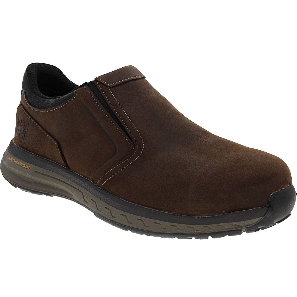 Timberland PRO Drivetrain Composite Toe Work Shoes - Mens Brown