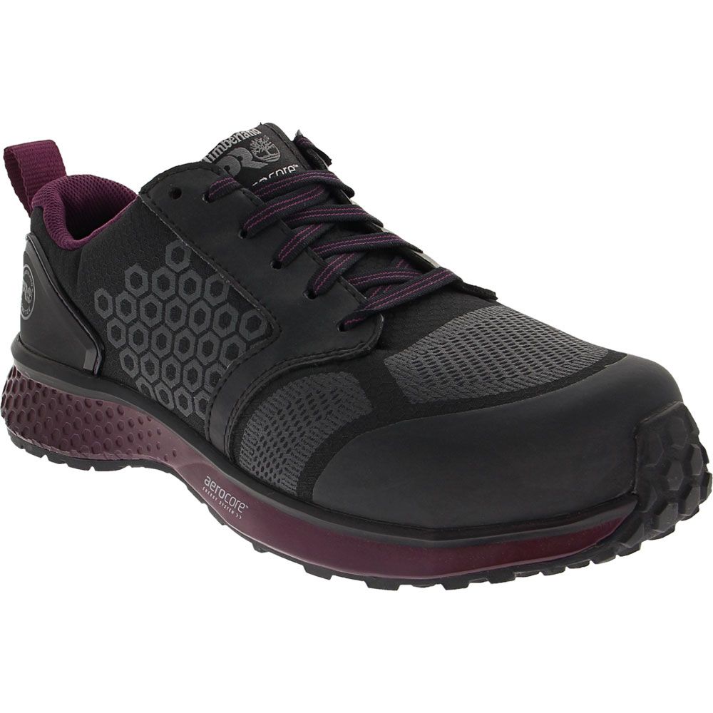Timberland PRO Reaxion Composite Toe Work Shoes - Womens Black