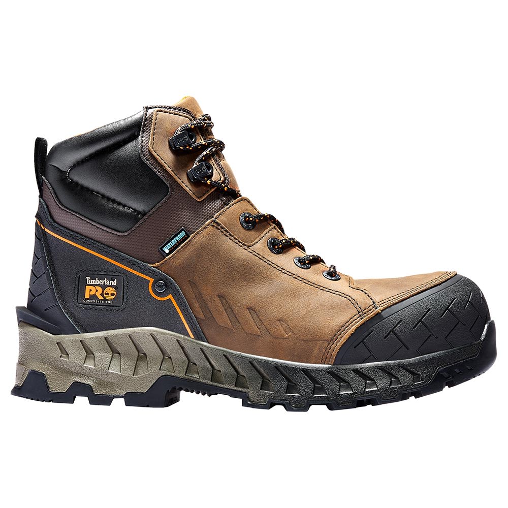 Timberland PRO Work Summit Composite Toe Work Boots - Mens Brown