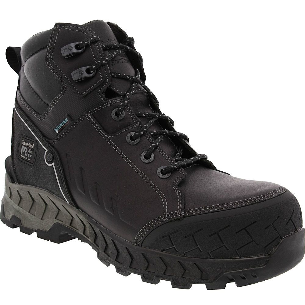 Timberland PRO Work Summit Composite Toe Boots - Mens Black