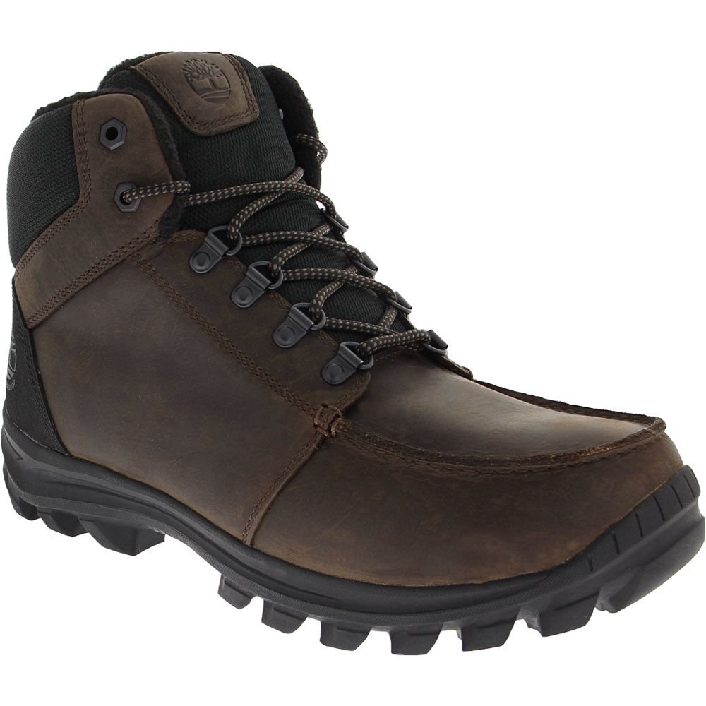 Timberland Snowblades Hiking Boots - Mens Dark Brown