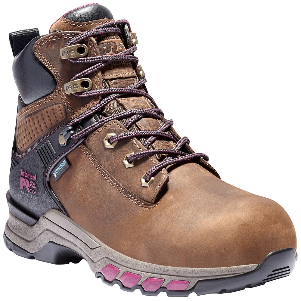 Timberland PRO Hypercharge Composite Toe Work Boots - Womens Brown